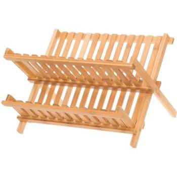 Maku Kitchen Life Бамбуков сушилник за съдове maku