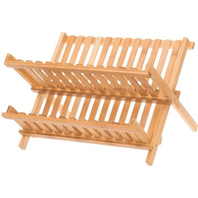 Maku Kitchen Life Бамбуков сушилник за съдове maku