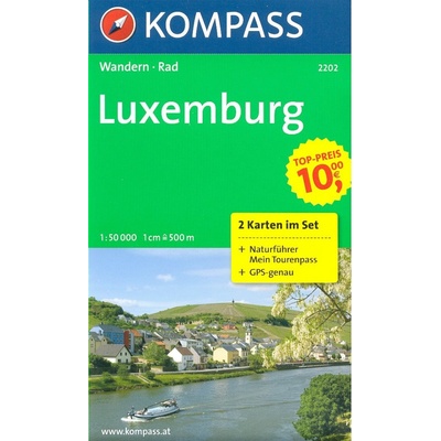 Luxemburg 1:50 000