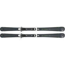 na sjezdovku - on piste (bez vázání) BLIZZARD-WCR Power, black/green, rental, flat Černá 167 cm