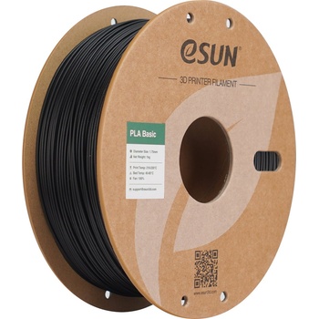 eSUN PLA Basic Black - 1, 75 mm / 1000 g (PLA-Basic175B1P1)