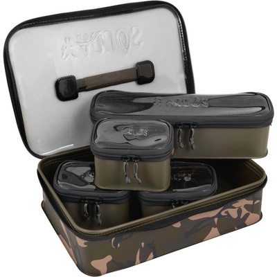 Fox organizér AQUOS CAMO ACCESSORY BAG SYSTEM