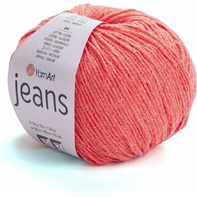 YarnArt Jeans 61 koralova