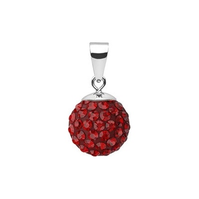 Nubis Stříbrný přívěšek s krystaly Crystals from Swarovski Siam NBS002 SI