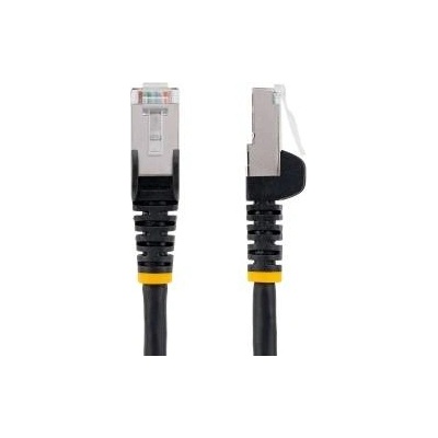 StarTech UTP категория 6 твърд мрежови кабел Startech NLBK-1M-CAT6A-PATCH Черен 1 m