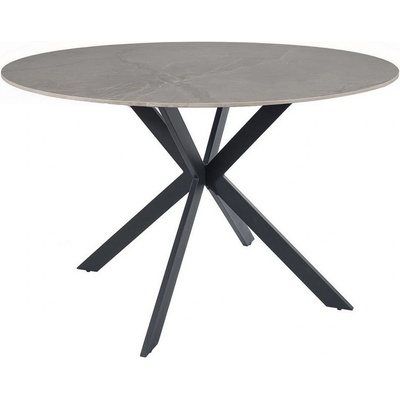 Signal Talia 120 cm šedá černá