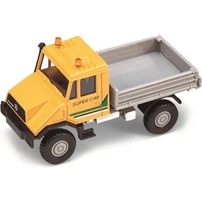 Welly Метална играчка Welly Urban Spirit - Камион Urban, с пътни знаци 1: 34 (URBAN 07)