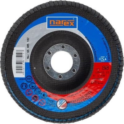 Narex Kotouč brusný lamelový 125 x 22,23 mm ZA 80 65405182