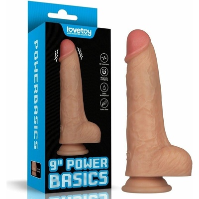 Lovetoy Vibrating Dual Density Power Cock 23 cm