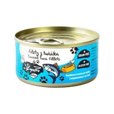Lyopro CAT Filety z tuňáka 85 g