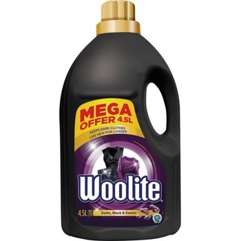 Woolite Darks Black & Denim tekutý prací prípravok 75 PD 4,5 l