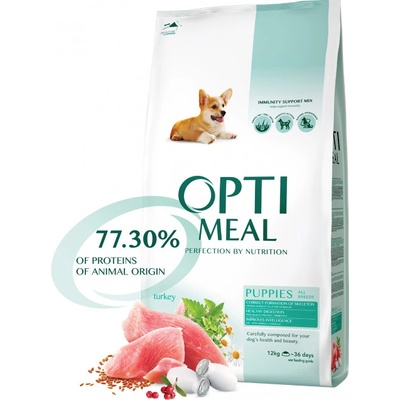 Optimeal Superpremium pre šteňatá všetkých plemien morka 0,1 kg