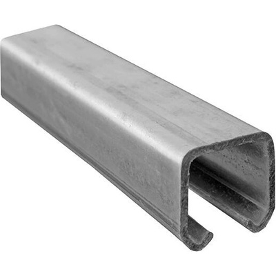 Závěsná dráha 33x34mm pro závěsná vrata - zinkovaná Délka:: 6m