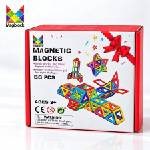 Magblock Магнитни блокчета - 68 части