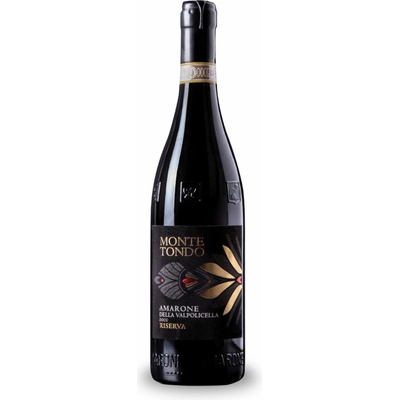 Monte Tondo Amarone Della Valpolicella DOCG Riserva 2015 16,5% 0,75 l (holá láhev)