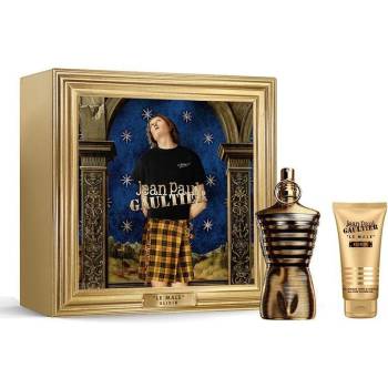 Jean Paul Gaultier Le Male Elixir Парфюмен Елексир 125 мл + Душ Гел 75 мл - Подаръчен Комплект за Мъже