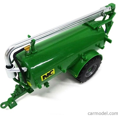 Britains Accessories Nc 2500 Trailer Tanker Cisterna Zelená 1:32
