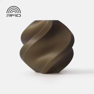 Bambu Lab PLA филамент Bambu Lab PLA Basic, 1.75 mm, 1.0 kg, Bronze 10801, Refill