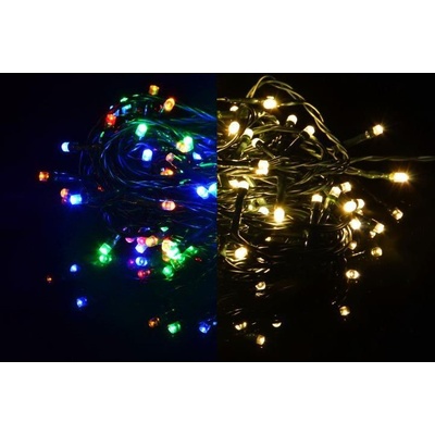 Nexos 41707 Vánoční světelný řetěz 300 LED 9 blikajících funkcí 29,9 m