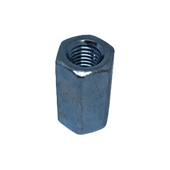 DIN 6334 24 ZN matica 6-hranná predlžovacia, 3d, biely zinok