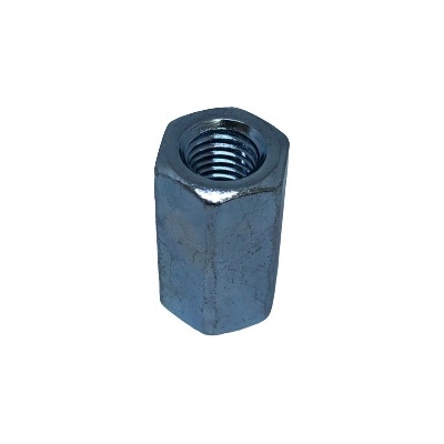 DIN 6334 20 ZN matica 6-hranná predlžovacia, 3d, biely zinok