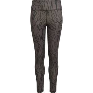 ADIDAS Клин Optime AEROREADY Sport Icon Animal Print 7/8
