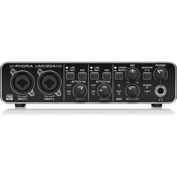 Image 1 of BEHRINGER UMC204HD