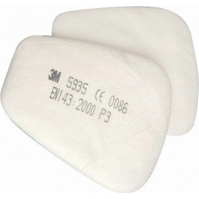 CERVA Ochranný filter 5935 - P3 proti prachu a časticiam 0704000799999