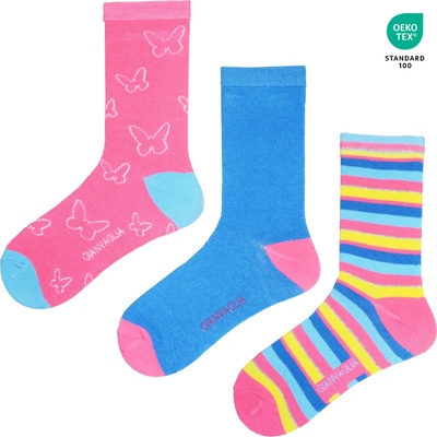 Benysøn 3pack detské ponožky (SK-404) 27/30 viacfarebné