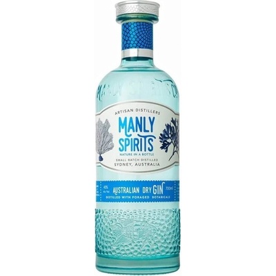 Manly Australian Dry 43% 0,7 l Gin (holá láhev)