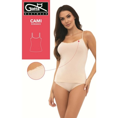 Gatta dámske tielko Cami-Romance white