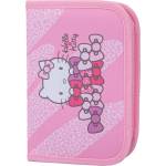 Baagl Училищен пенал едноетажен Hello Kitty Sweet Leopard GRS BAAGL | Rozov | Момичешки | UNI
