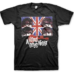 The Beatles A Hard Days Night Black XL Риза (RD-1-FAB008-H17-3-BK-XL)