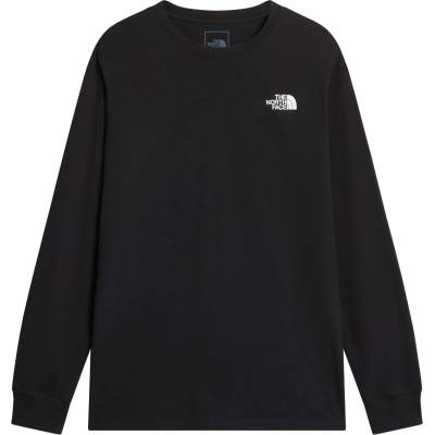 The North Face Мъжка блуза с дълъг ръкав The North Face Evolution Box NSE Regular Long Sleeve Longsleeve - TNF Black - размер XS (216-7967-0311)