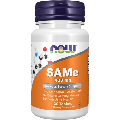 Now Foods Same 400 mg 30 tabliet