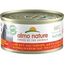 Almo Nature HFC WET Cat Kuře & krevety 70 g