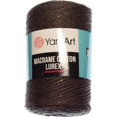 Macrame Cotton Lurex č. 736