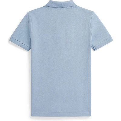 Детска памучна тениска с яка Polo Ralph Lauren (322703632509)