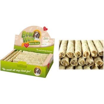 Bow Wow Naturální tyč s dršťkami 22 cm 50 ks