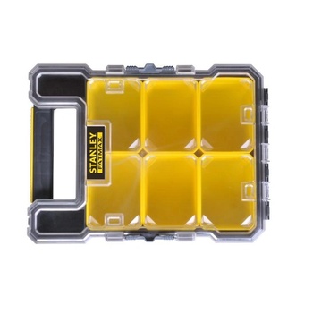 STANLEY Органайзер за инструменти, Stanley, 22 отделения, Регулируем, Черен/Жълт (FMST1-72378) (FMST1-72378)