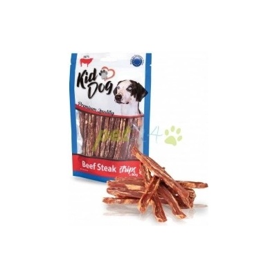 Trixie KID DOG Hovädzí steak v prúžku 80 g