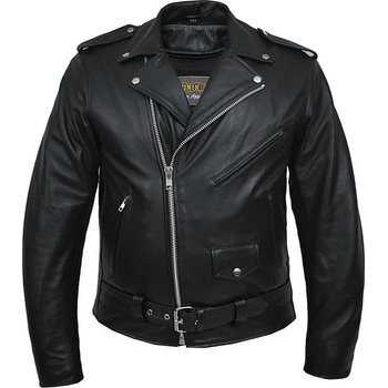 Image 1 of UNIK Мъжко кожено байкър яке unik - 13. zo