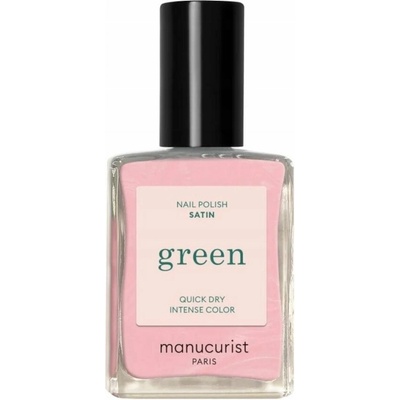 Sally Hansen MANUCURIST_Zelený lak na nehty saténový 15ml