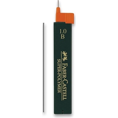 Faber-Castell Tuhy Super-polymer tvrdost B 120901 1,0 mm 120901