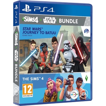 The Sims 4 + rozšíření Star Wars: Journey to Batuu