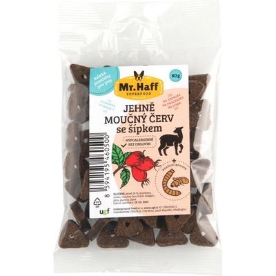 UGF Mr. Haff moučný červ jehněčí 80 g