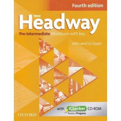 New Headway 4th Pre Intermediate Workbook with Key + iChecker J. Soars L. Soars