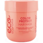 Ecoforia Маска за боядисана коса ecoforia illuminating color save hair mask 200мл (4745010333064)