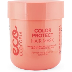 Ecoforia Маска за боядисана коса ecoforia illuminating color save hair mask 200мл (4745010333064)