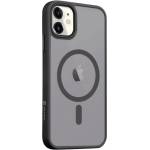 Tactical iPhone 11 TACTICAL MAGFORCE HYPERSTEALTH Силиконов удароустойчив протектор за телефон, MagSafe, BLACK 57983113572 (57983113572)